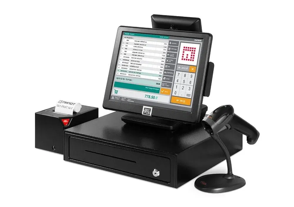 Kassa terminal demo